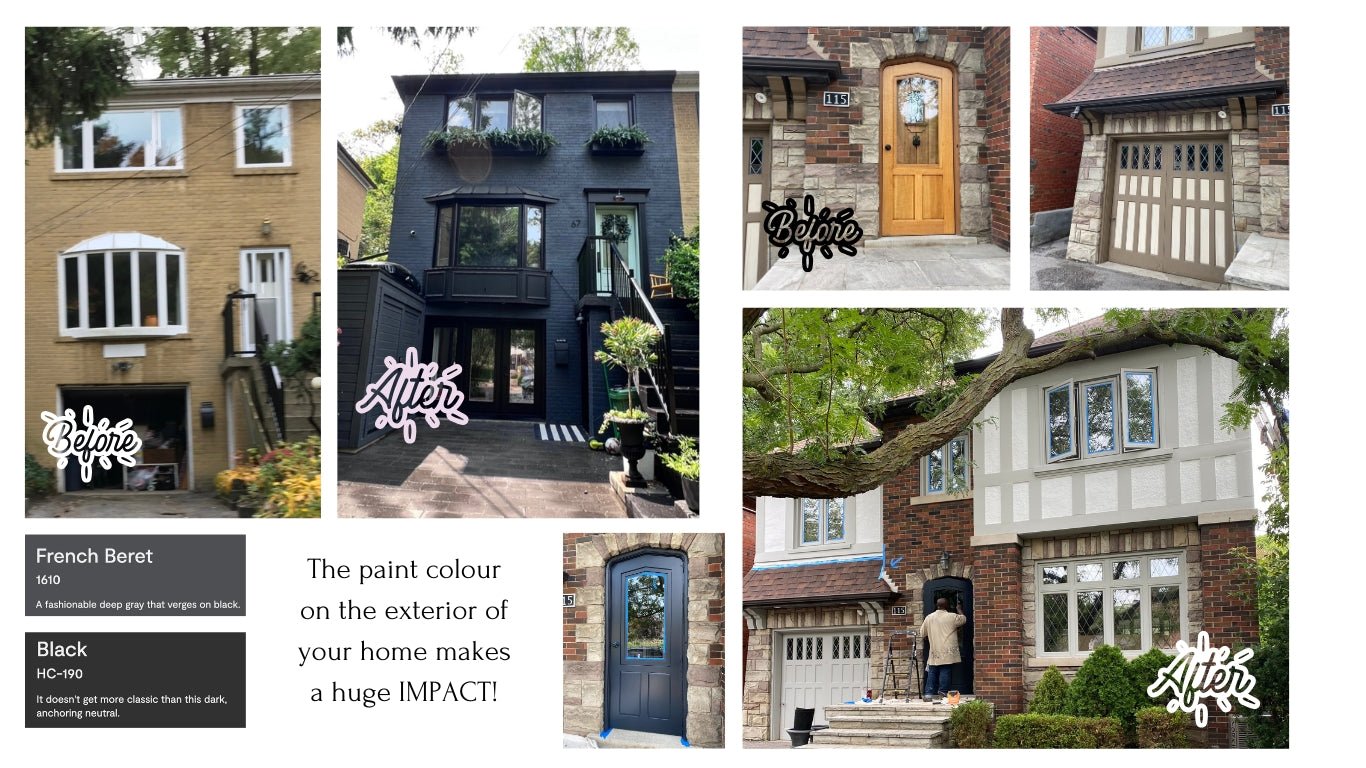 Curb Appeal Package - NICKY CLARK INTERIORS