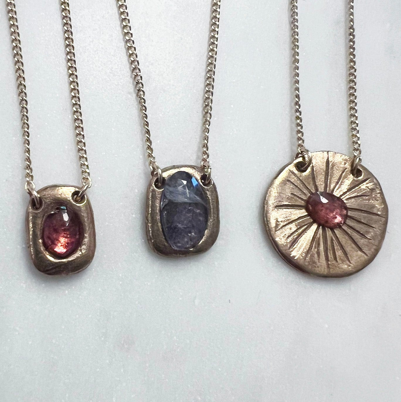 Handmade Stone Pendant - NICKY CLARK INTERIORS
