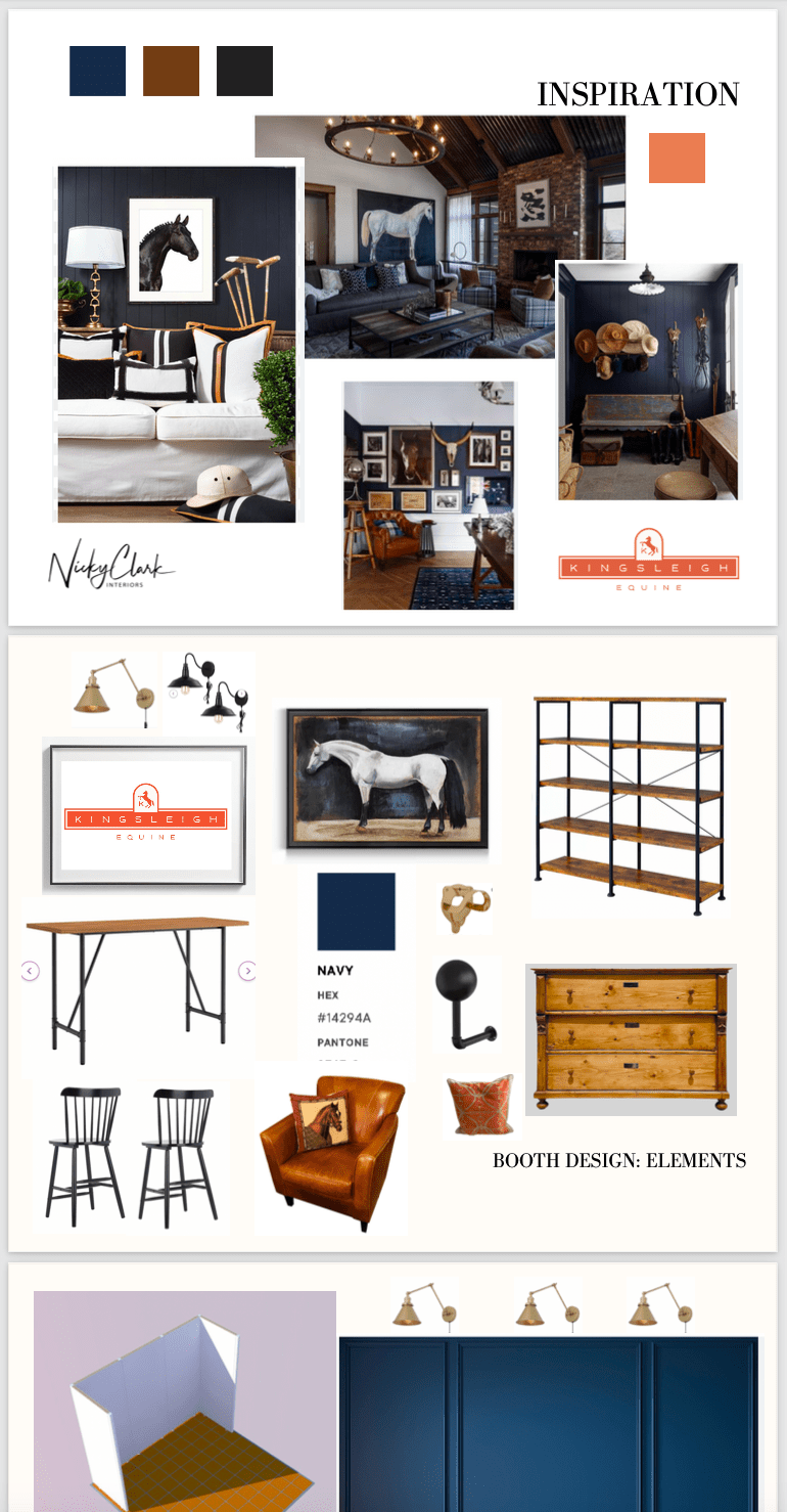 Trade Show Booth Design - NICKY CLARK INTERIORS