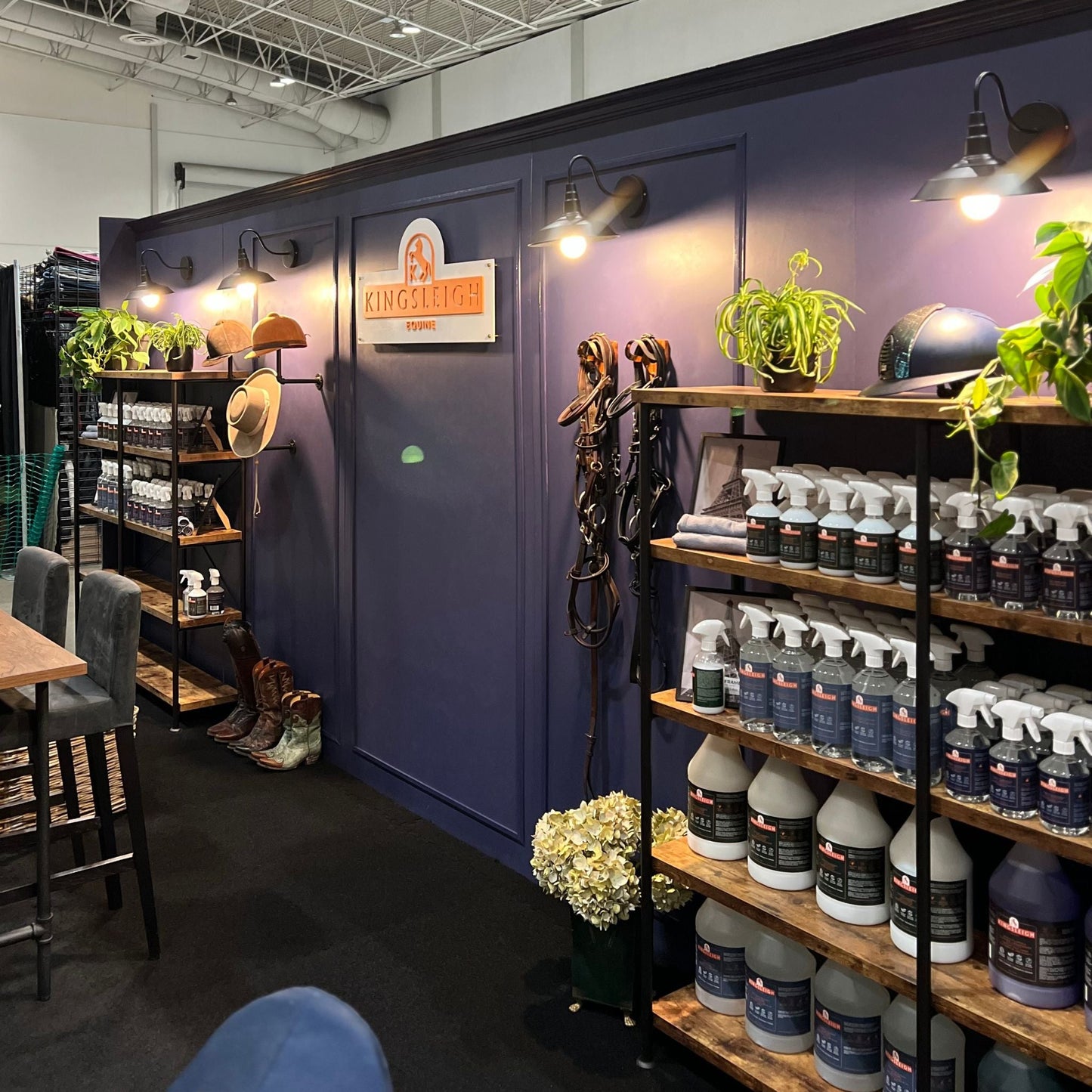 Trade Show Booth Design - NICKY CLARK INTERIORS