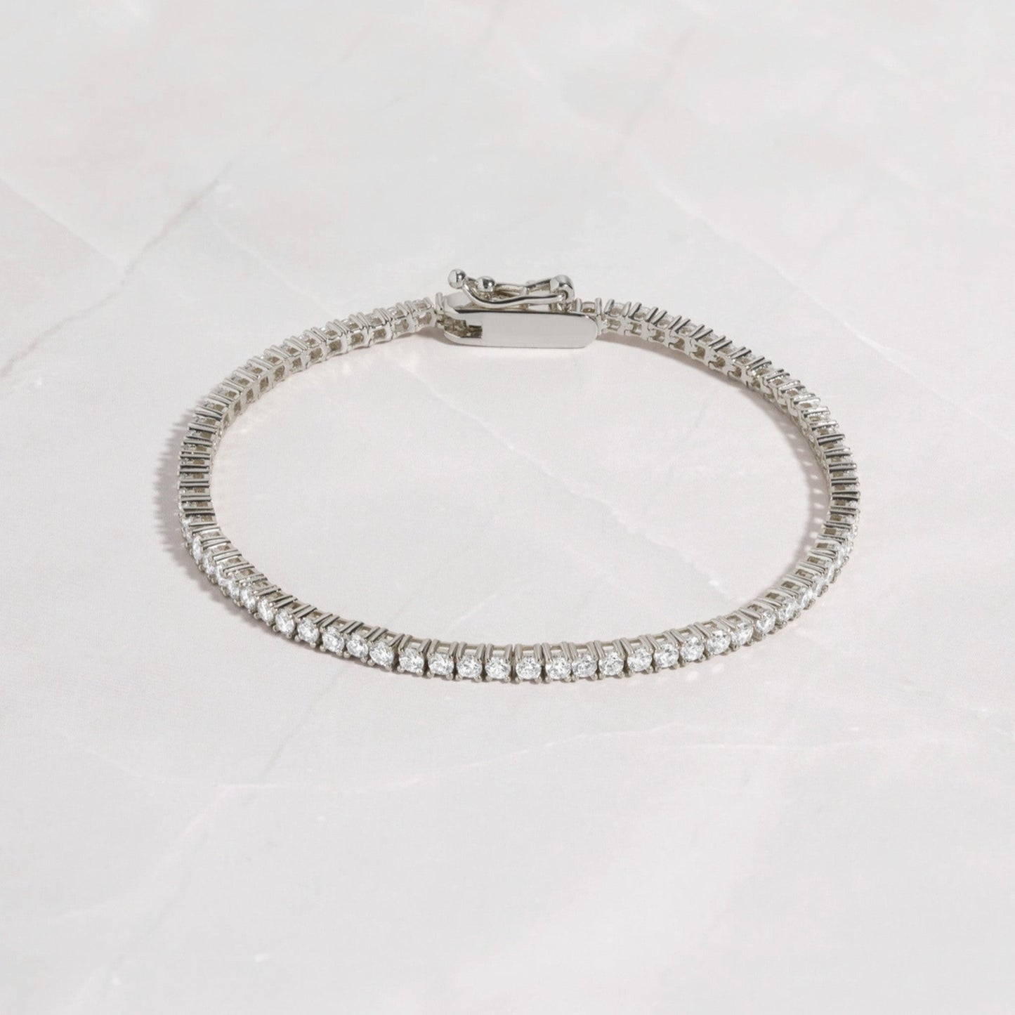 2mm Tennis Bracelet - NICKY CLARK INTERIORS