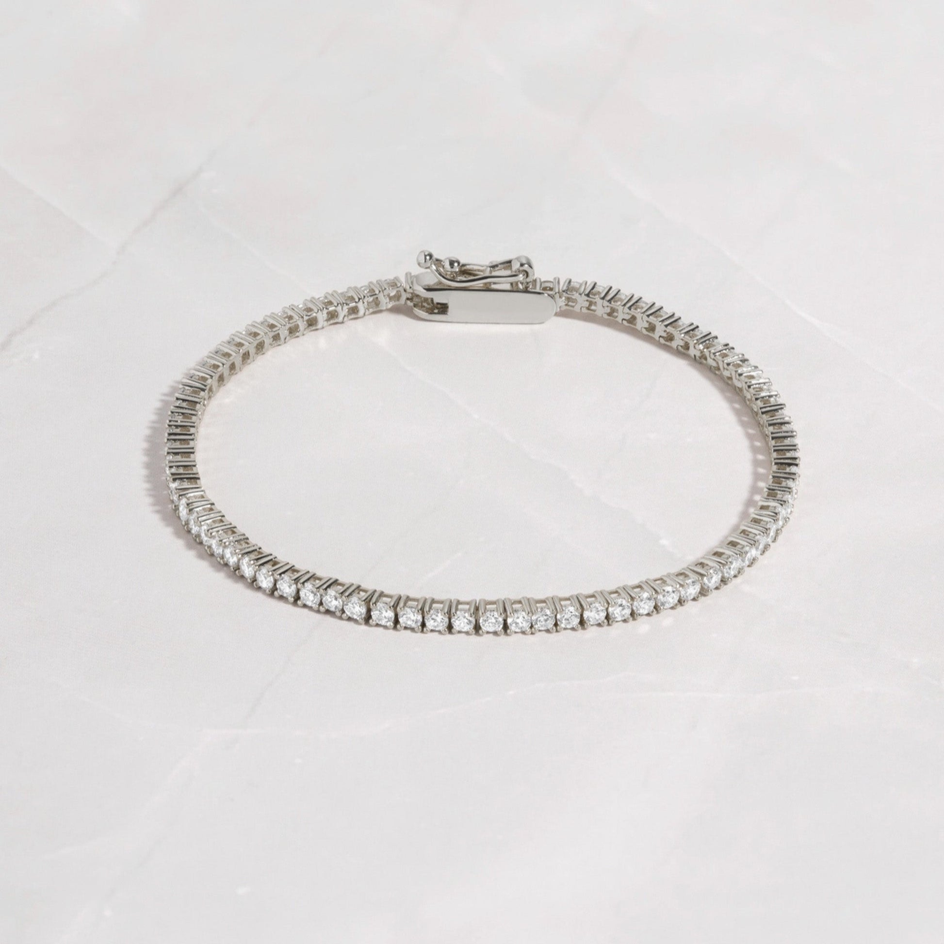 2mm Tennis Bracelet - NICKY CLARK INTERIORS