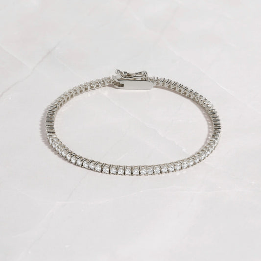 2mm Tennis Bracelet - NICKY CLARK INTERIORS