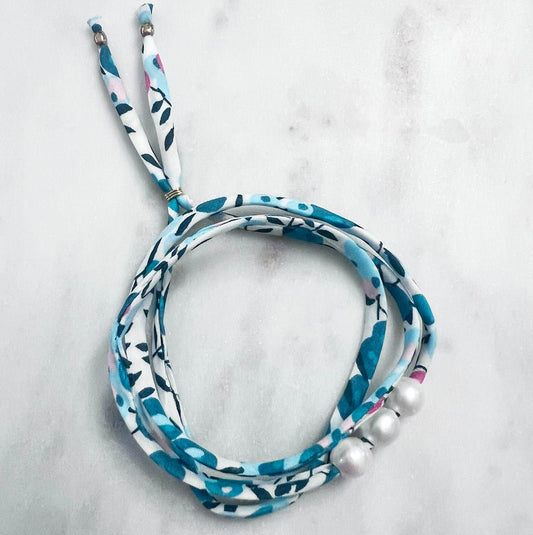 Boho Liberty Pearl Friendship Bracelet - NICKY CLARK INTERIORS