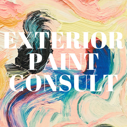 EXTERIOR PAINT & CURB APPEAL CONSULTATION (VIRTUAL OR IN - HOME) - NICKY CLARK INTERIORS