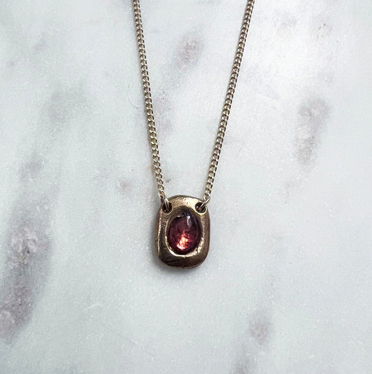 Handmade Stone Pendant - NICKY CLARK INTERIORS