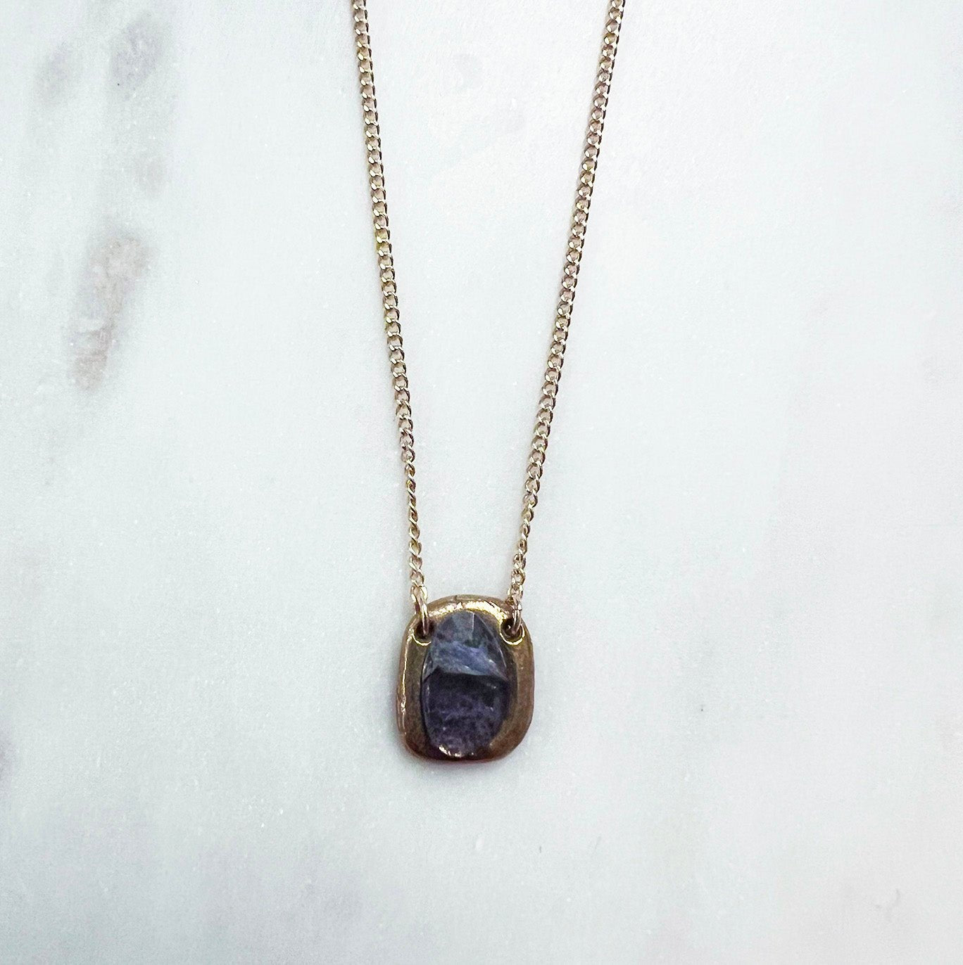 Handmade Stone Pendant - NICKY CLARK INTERIORS