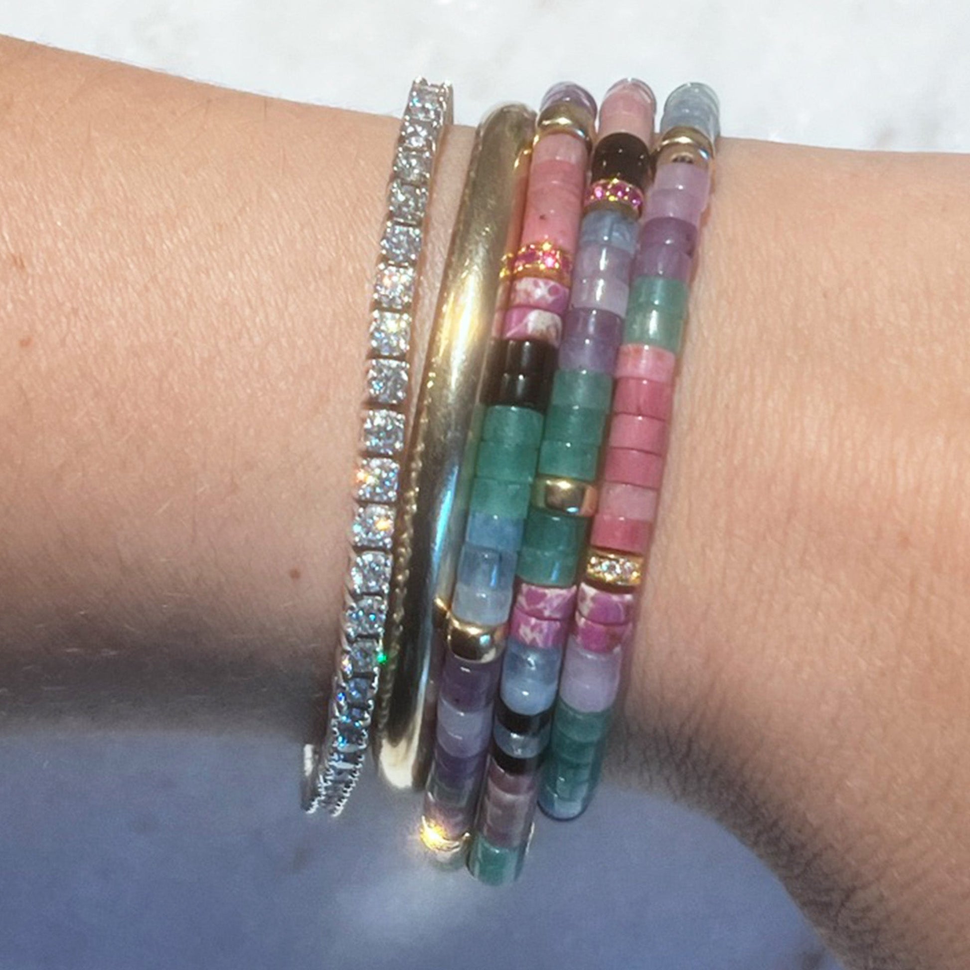 Heshi Bead Set - NICKY CLARK INTERIORS