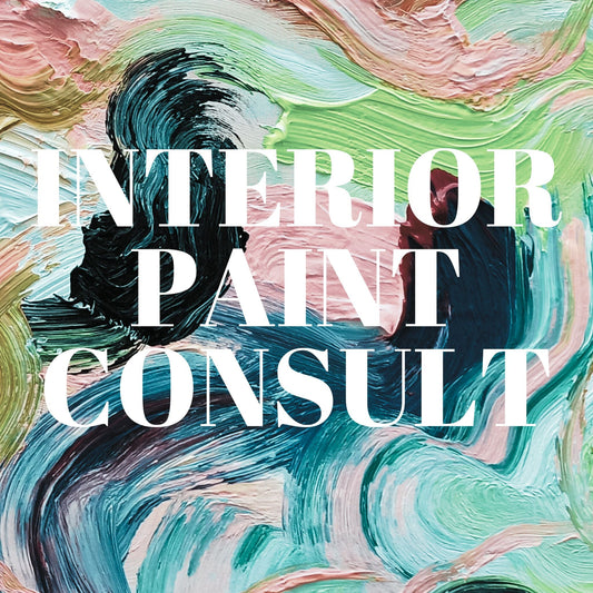 INTERIOR PAINT COLOUR CONSULTATION - ZOOM OR IN - PERSON (TORONTO ONLY) - NICKY CLARK INTERIORS
