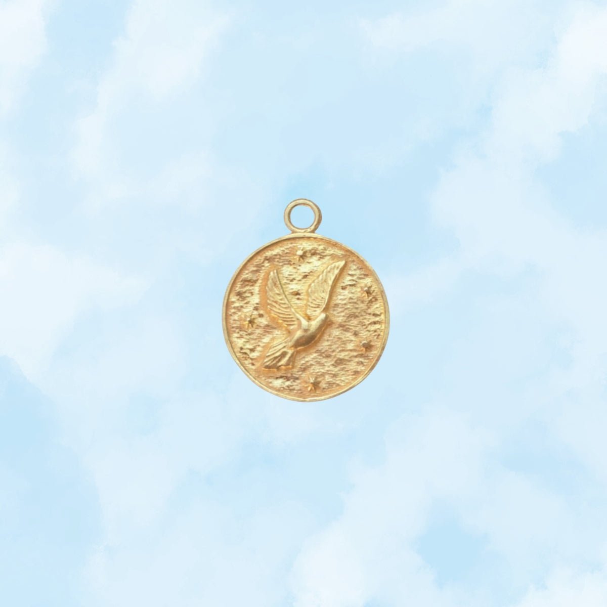 Liberte Bird Charm - NICKY CLARK INTERIORS