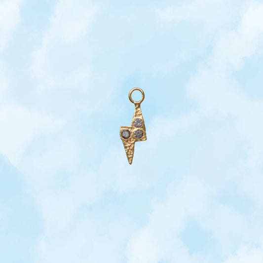 Lightning Bolt Charm - NICKY CLARK INTERIORS