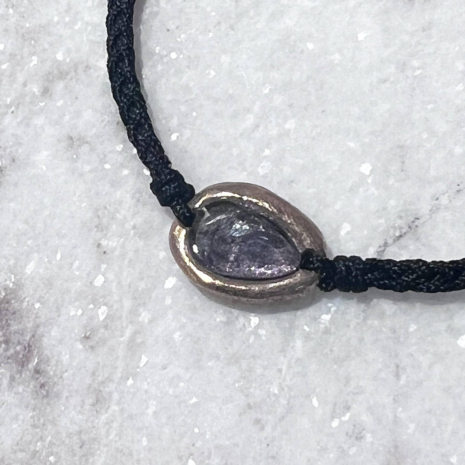 Sodalite Stone Charm & Cord Bracelet - NICKY CLARK INTERIORS