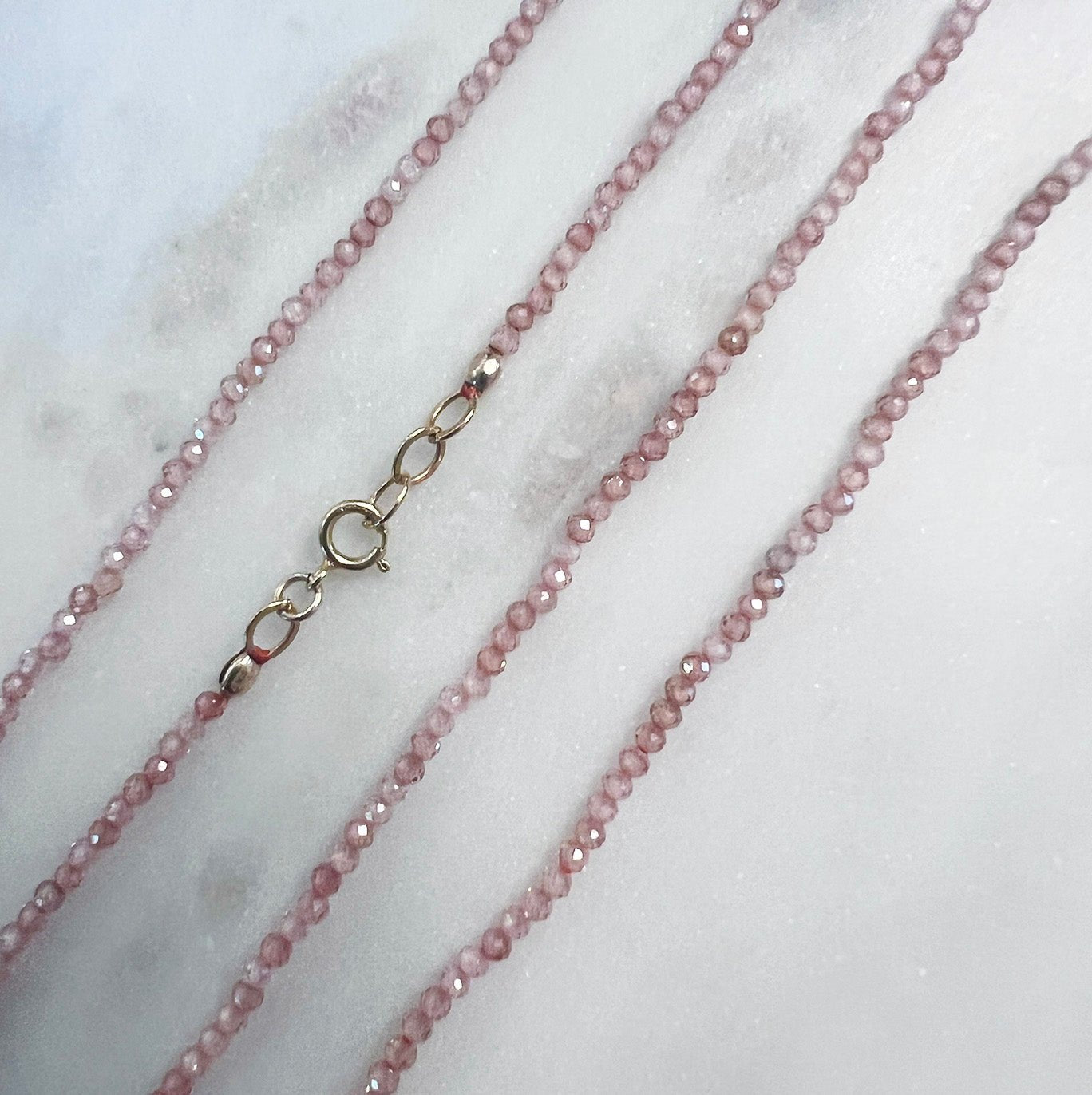 Tiny Lightning Bolt Necklace - NICKY CLARK INTERIORS
