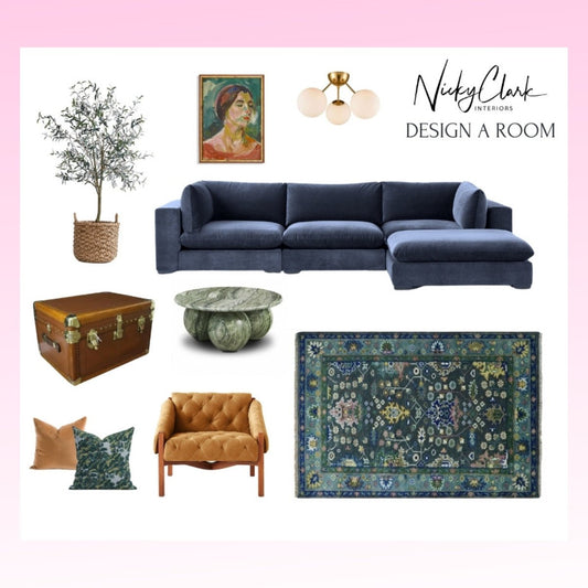 VIRTUAL ROOM DESIGN - NICKY CLARK INTERIORS