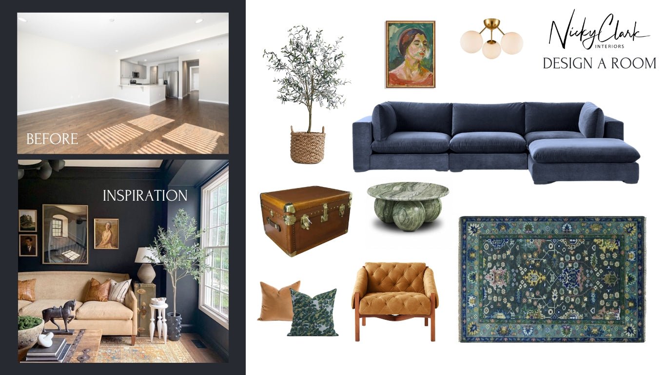 Virtual Room Design - NICKY CLARK INTERIORS
